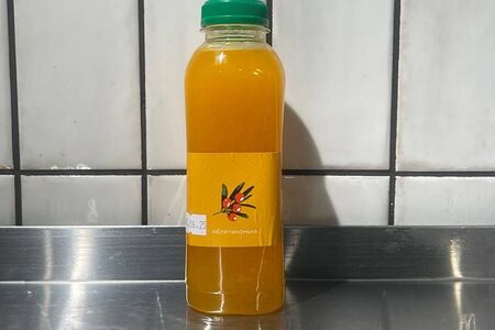 Морс Облепиховый собственного приготовления