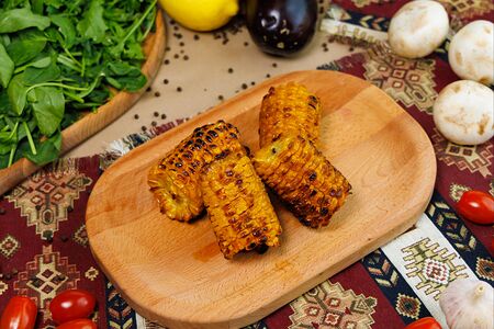 Кукуруза на углях