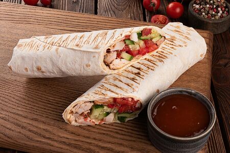 Шаверма Сладкий Чили