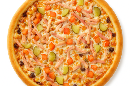 Пицца 4 мяса 25 см