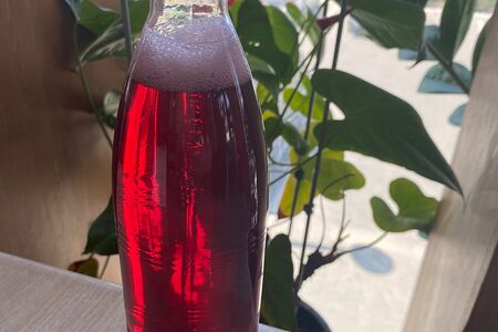 Компот из ежевики