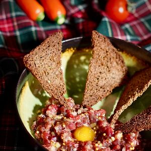 Тартар в бельгийском стиле