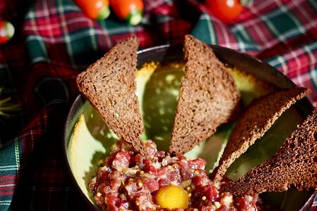 Тартар из говядины 