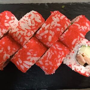 Калифорния с лососем