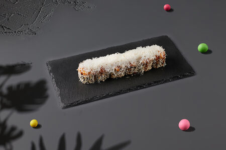 Crispy с лососем