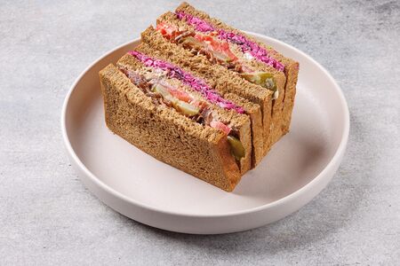 Сэндвич с говядиной