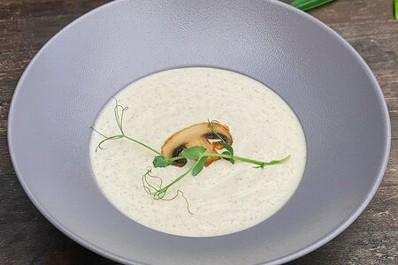 Крем суп из шампиньонов