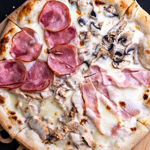 Пицца Квадро Ди Бьянка