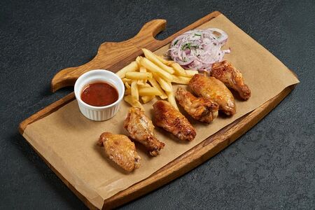 Куриные крылышки 