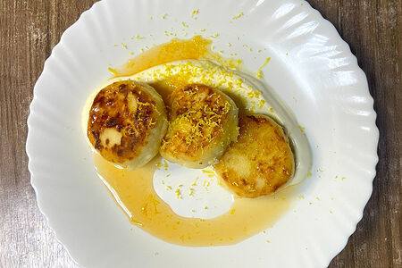 Творожные сырники