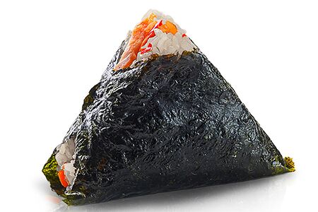 Онигири с курицей