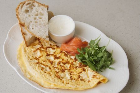 Скандинавский завтрак