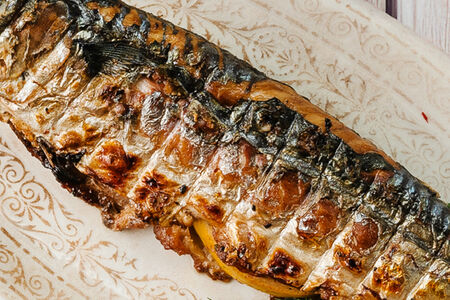 Скумбрия на мангале