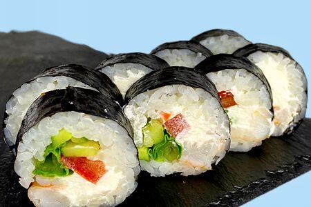 Акира с креветкой