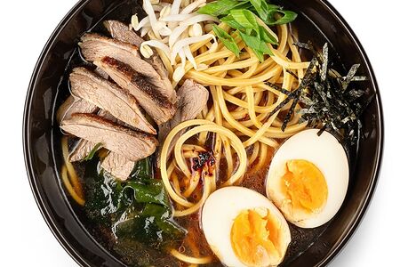 Суп Сёю рамен с уткой