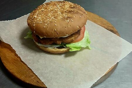 Мангал-бургер Цезарь 