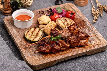 Свинина гриль