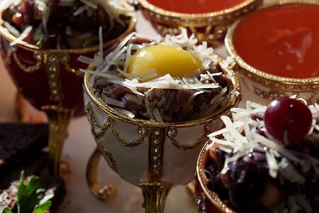 Мясное трио Фаберже