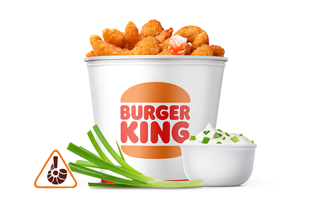 Кинг Букет "Креветки XXl" Сметана и Лук