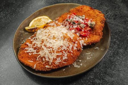 Шницель Миланезе из свинины