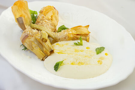 Артишок с пекорино