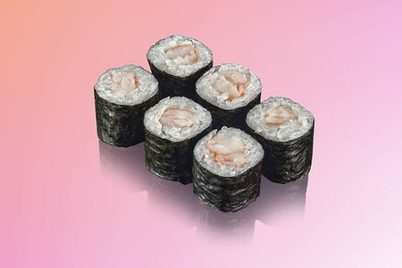 Мини с тигровой креветкой