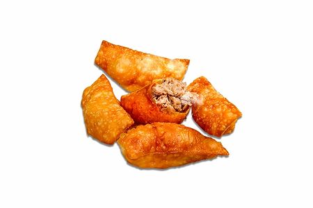 Мини-чебуреки с говядиной и бараниной