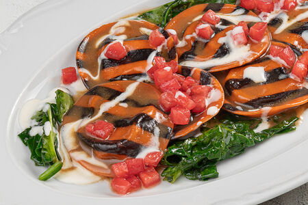 Равиоли с ягнёнком