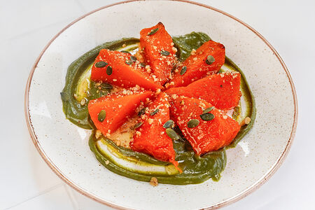 Десерт из тыквы