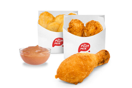 Комбо с курицей малое