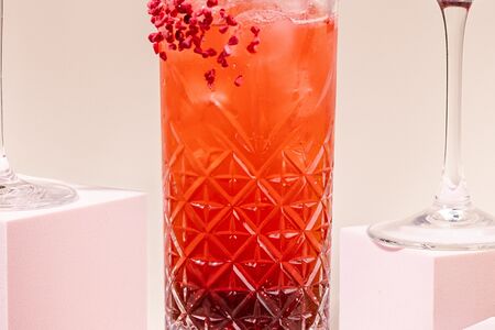 Лимонад морозная черешня