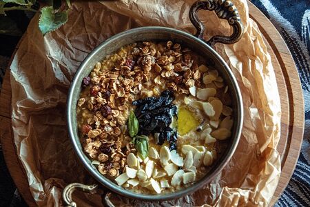 Кукурузная каша