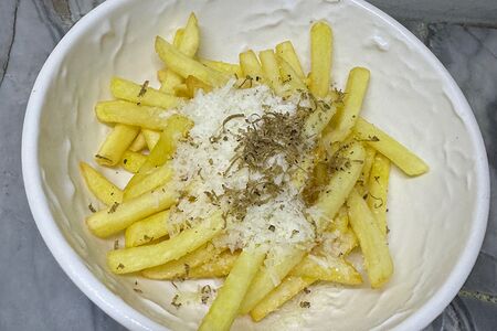 Картофель фри с трюфелем