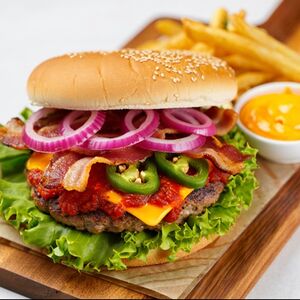 Бургер дьявол