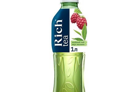 Rich зеленый чай Малина