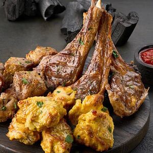 Ассорти шашлыков малое