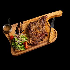 Рибай на кости