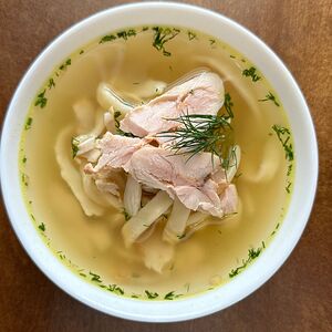 Куриный суп