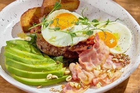 Большой мужской завтрак