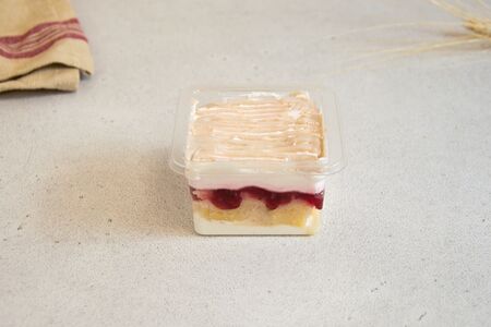 Десерт Молочная девочка