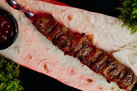 Шашлык из шеи
