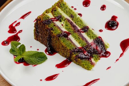 Фисташковый десерт