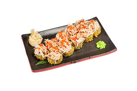 Темпура с тартаром из краба (10 шт.)