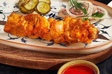 Шашлык из курицы