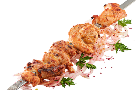Шашлык из курицы