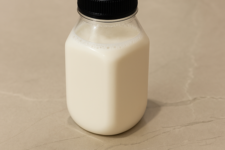 #Молочный коктель классический