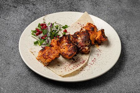 Шашлык из курицы