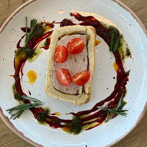 Мясной террин