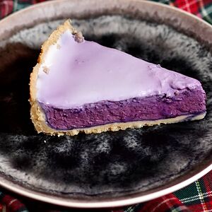 Чизкейк черничный