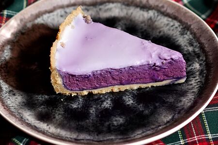 Чизкейк черничный